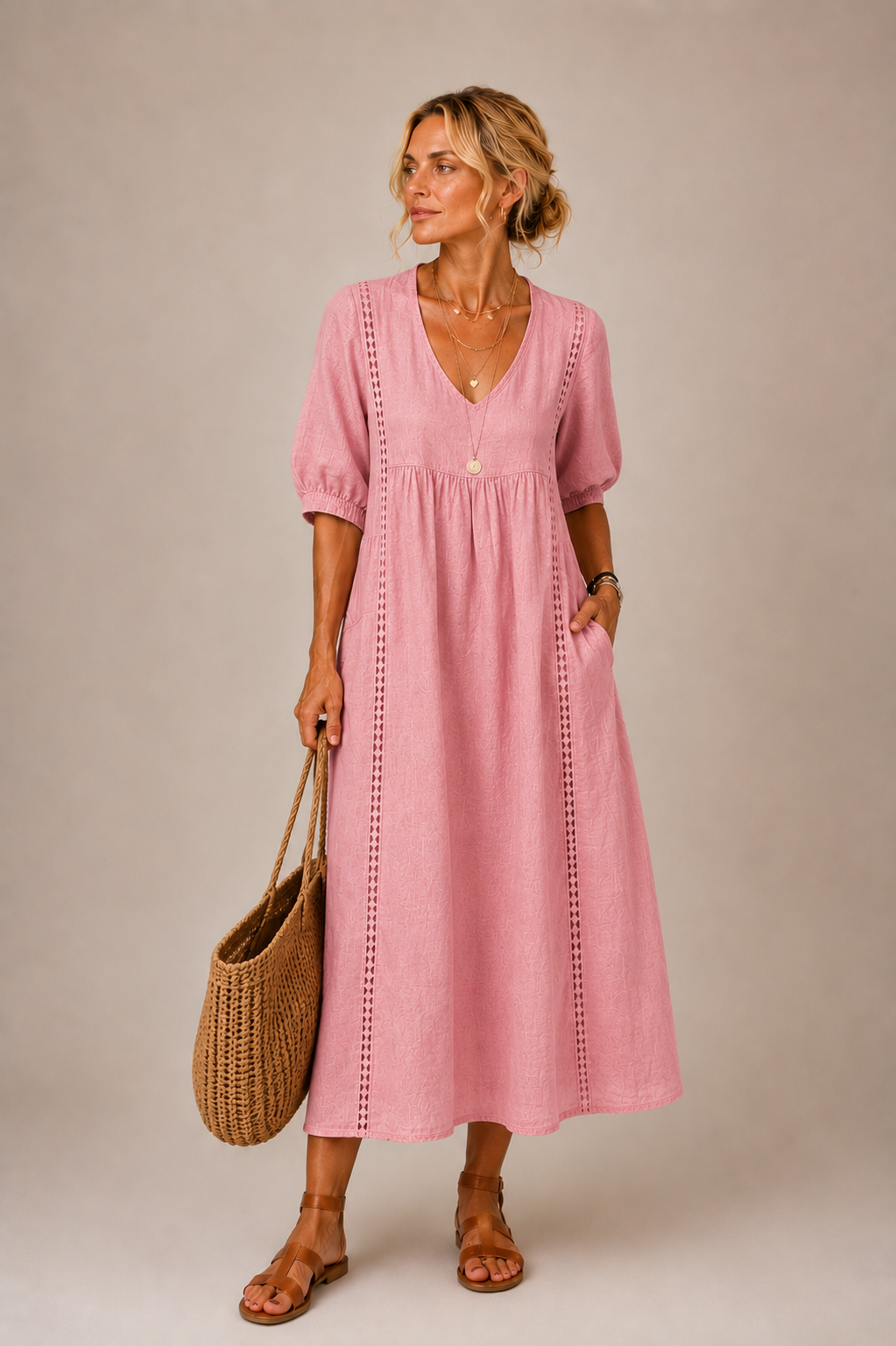 Sophie | Robe Midi Estivale