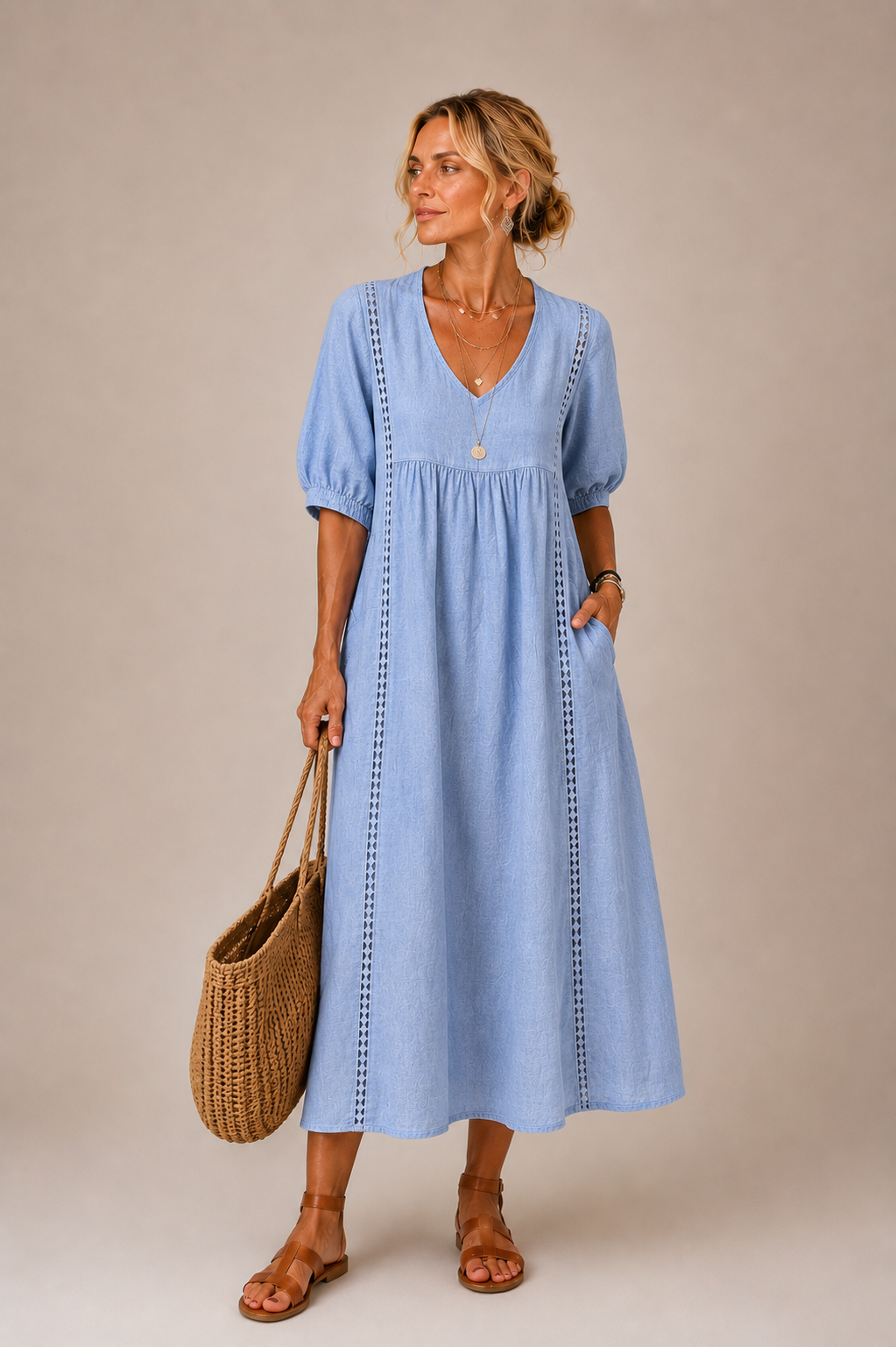 Sophie | Robe Midi Estivale