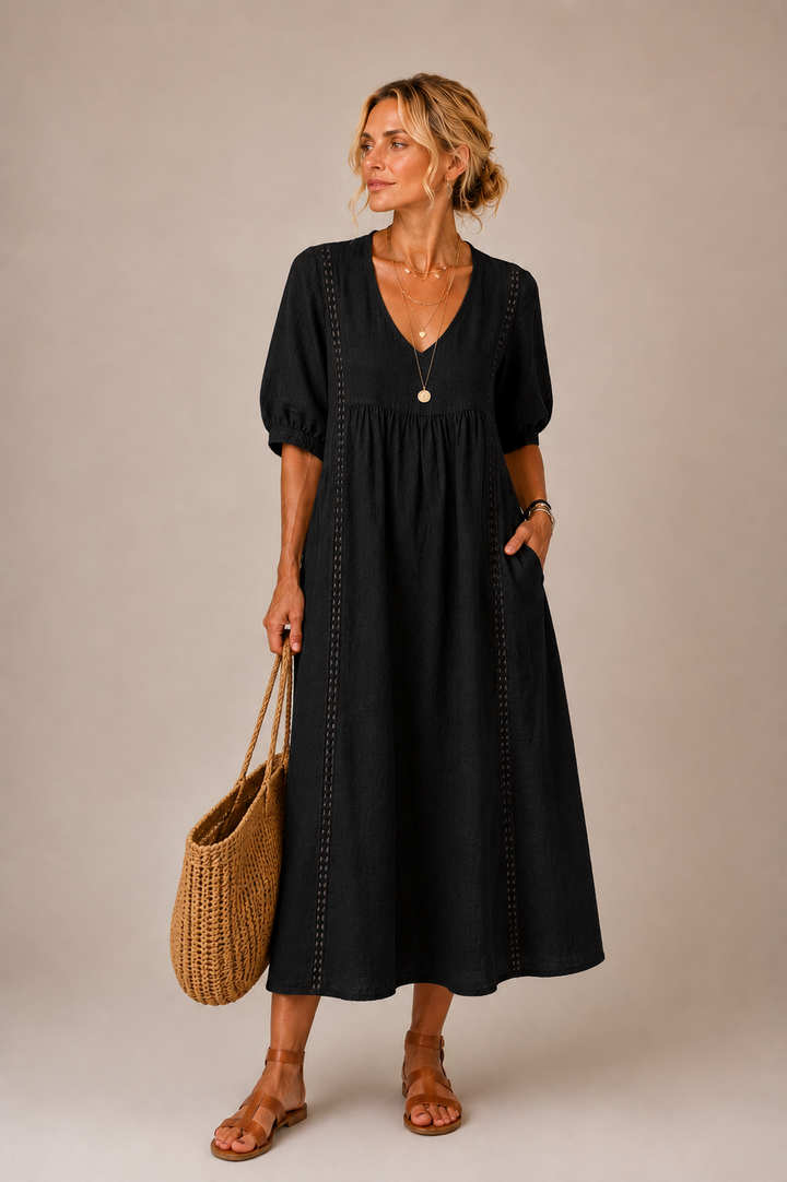 Sophie | Robe Midi Estivale