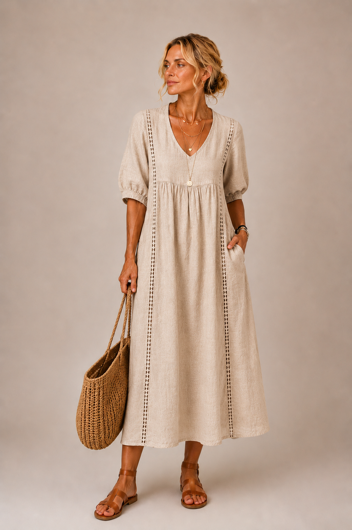 Sophie | Robe Midi Estivale
