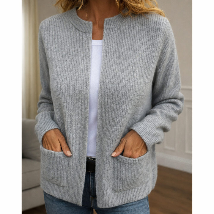 Sandra | Cardigan doux et confortable pour une chaleur élégante