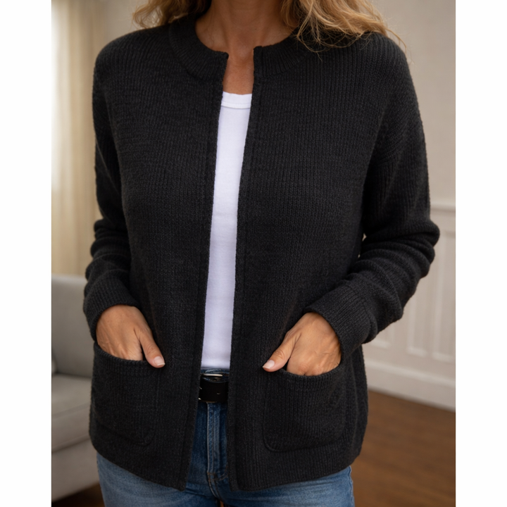 Sandra | Cardigan doux et confortable pour une chaleur élégante