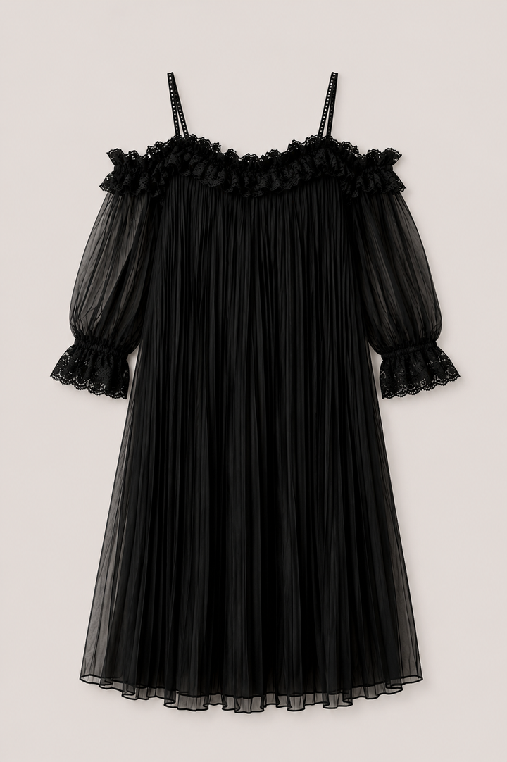 Élodie | Robe Longue Fleurie