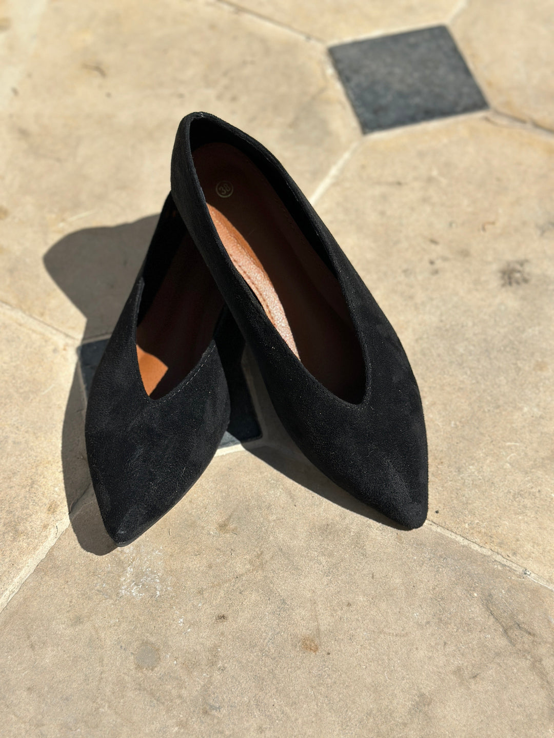 Sandales Yvonne - Noir