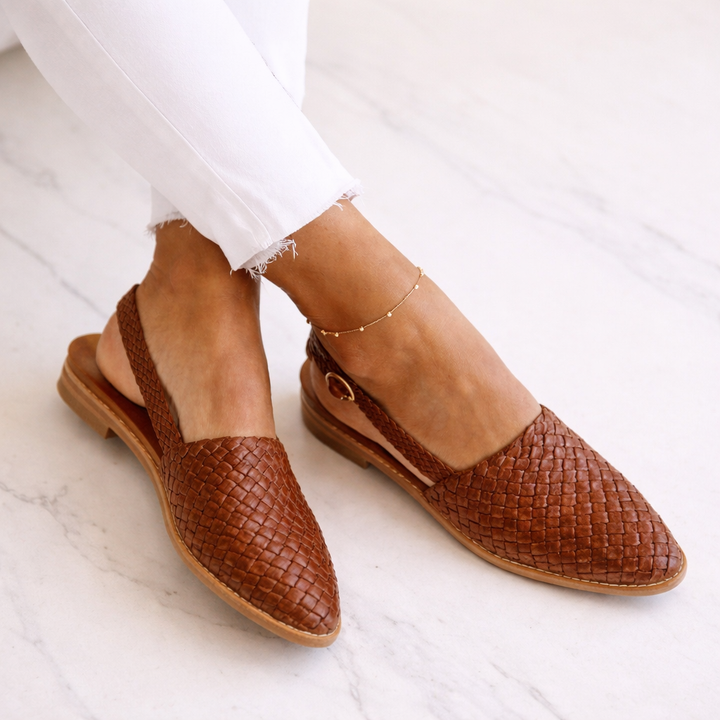 Laluna | Sandales Basses de Luxe