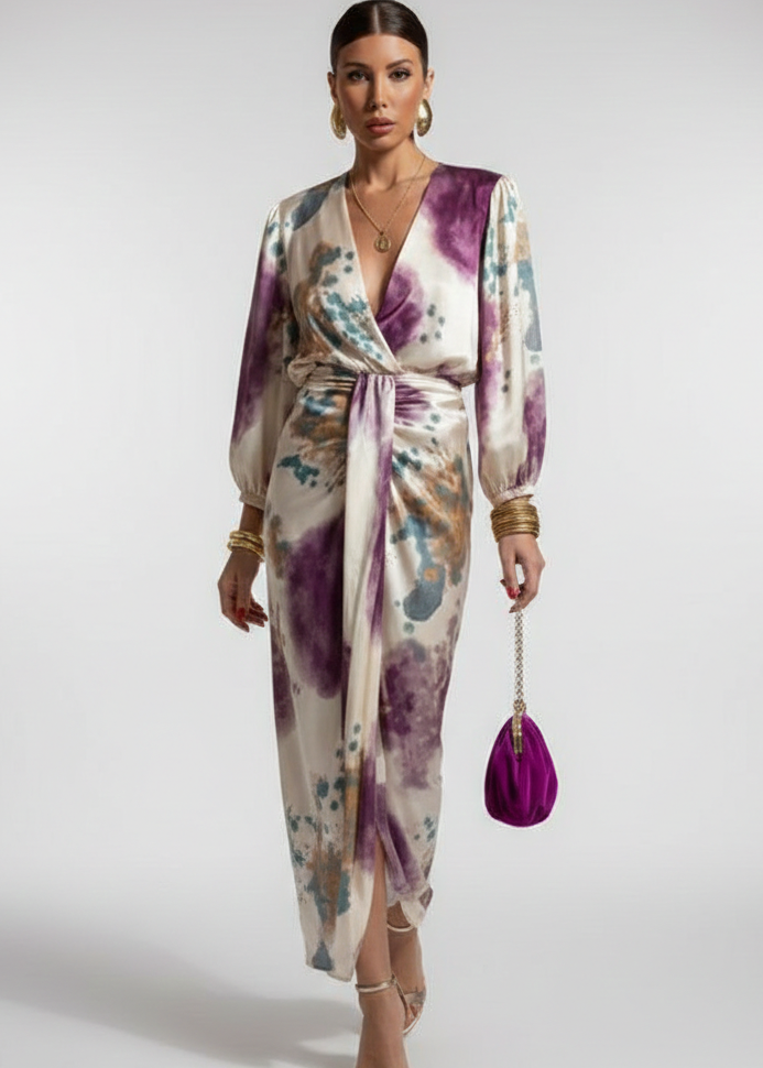 Lourdes™ | Robe Fluide Élégante et Facile à Porter