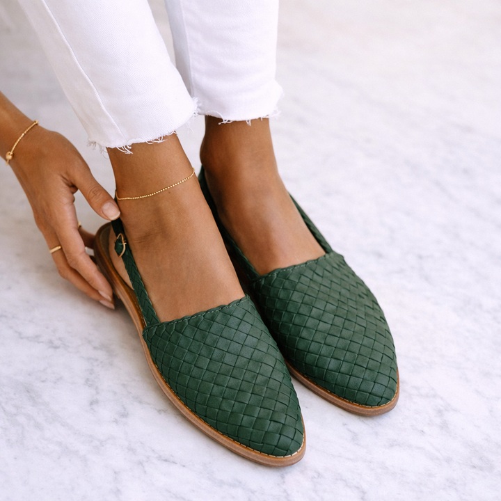 Laluna | Sandales Basses de Luxe