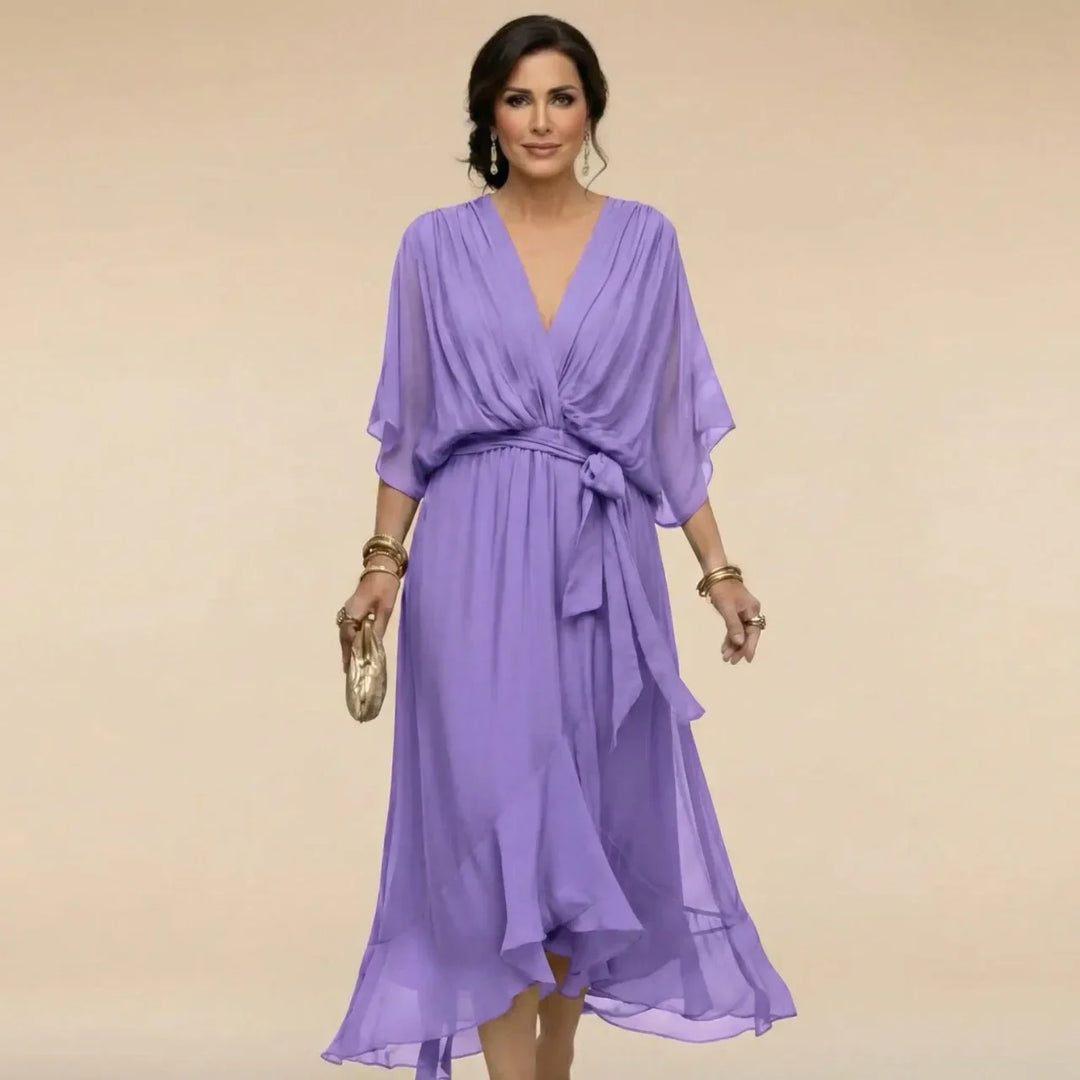 Marta | Robe élégante fluide et confortable