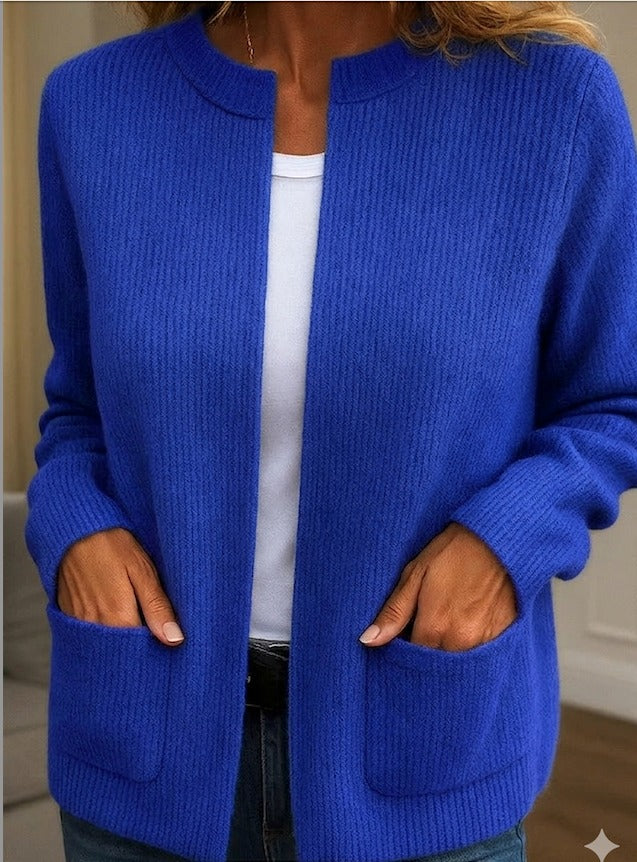 Sandra | Cardigan doux et confortable pour une chaleur élégante