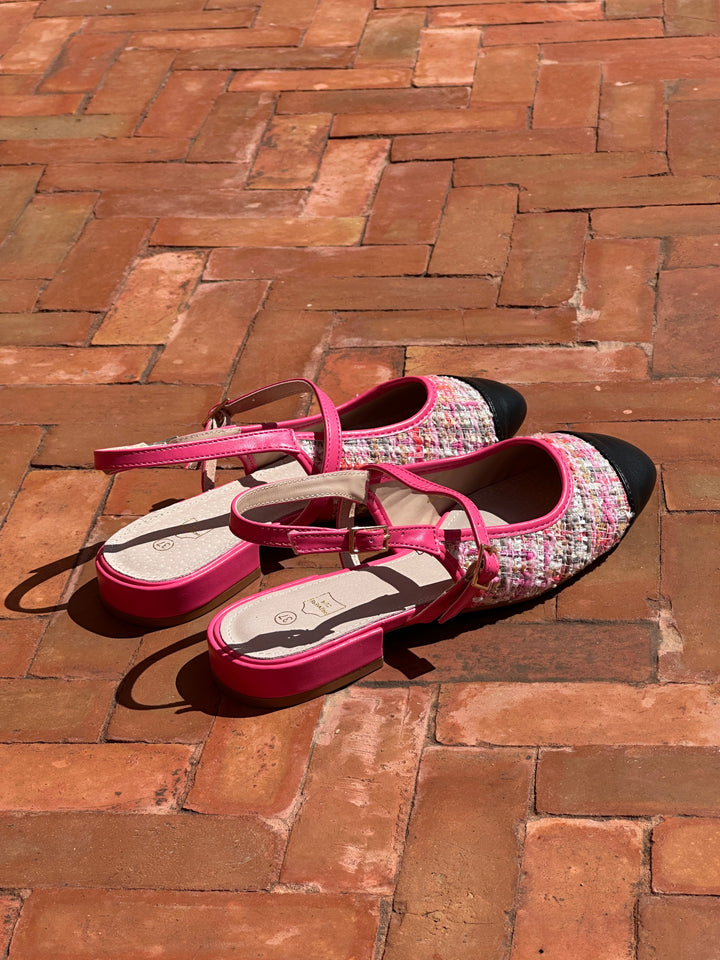 SlingBack Maria - Rose