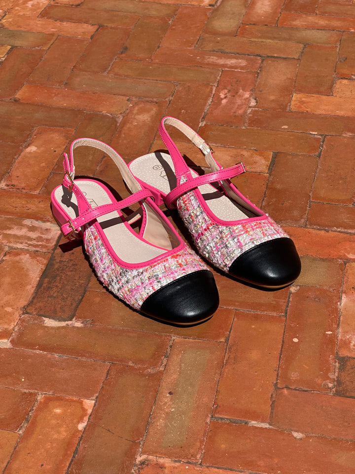 SlingBack Maria - Rose