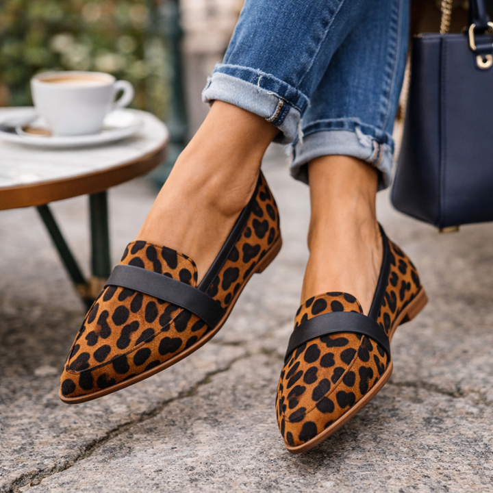 Mocassins Hellen – Élégance Intemporelle en Daim Doux