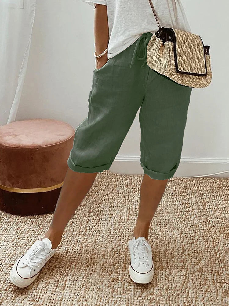 Laluna | Short en Lin Confort