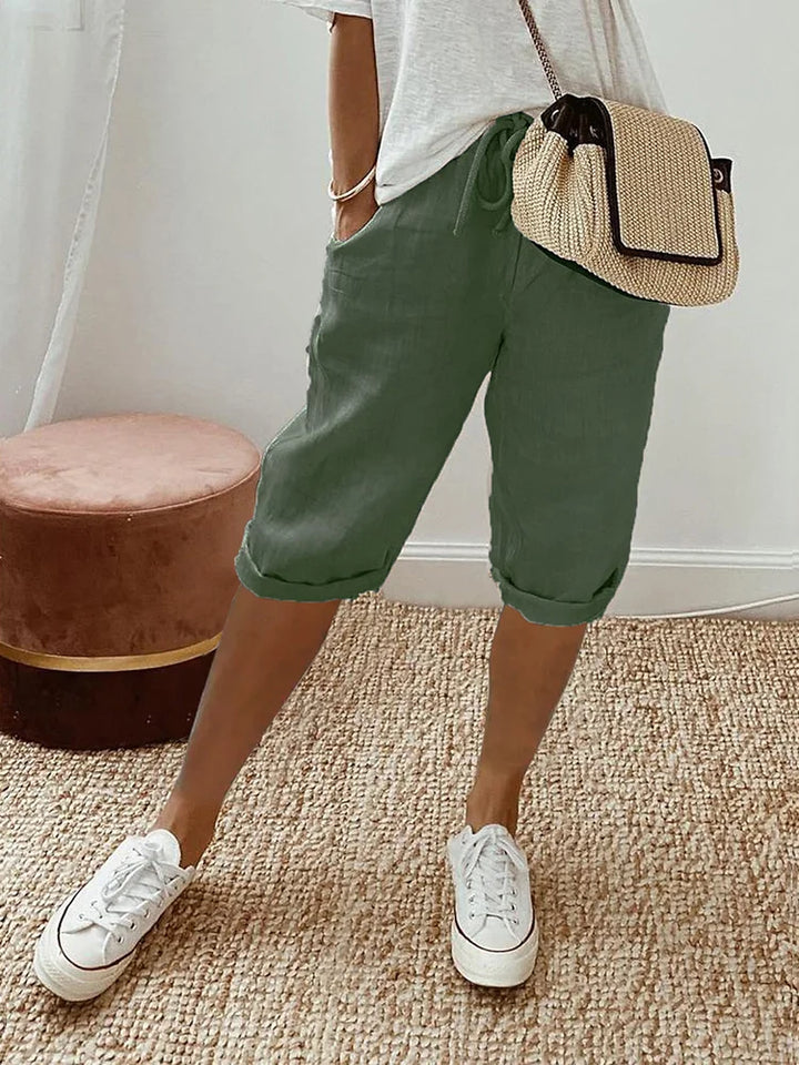 Laluna | Short en Lin Confort