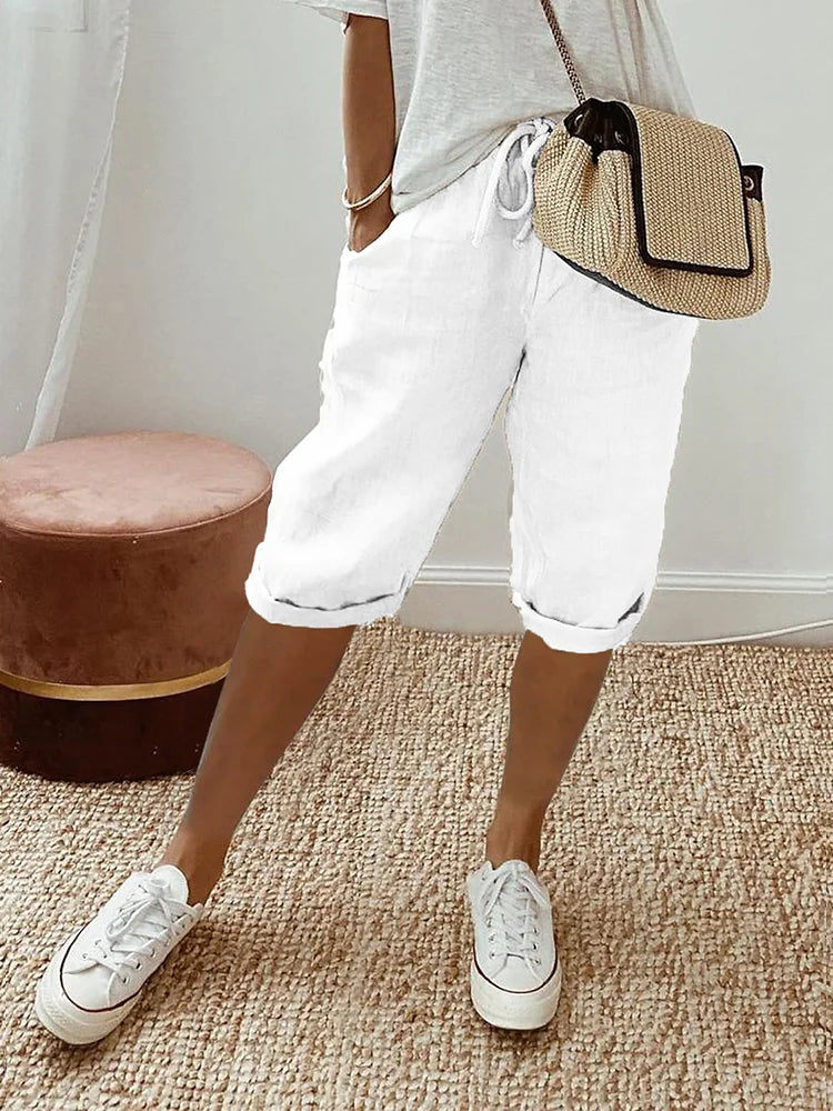 Laluna | Short en Lin Confort