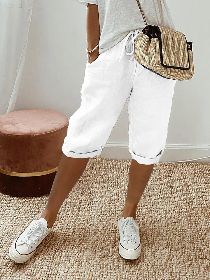 Laluna | Short en Lin Confort