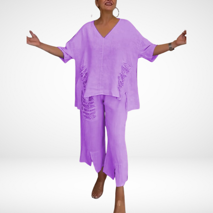 Ensemble d'été chic à deux pièces Briella™