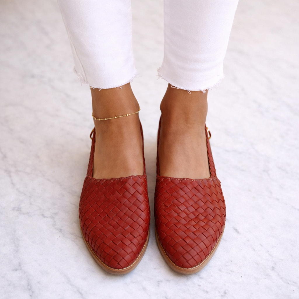 Laluna | Sandales Basses de Luxe