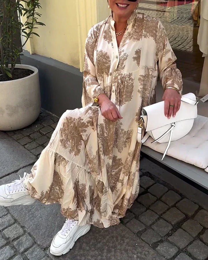 Lena | Robe élégante avec une coupe fluide