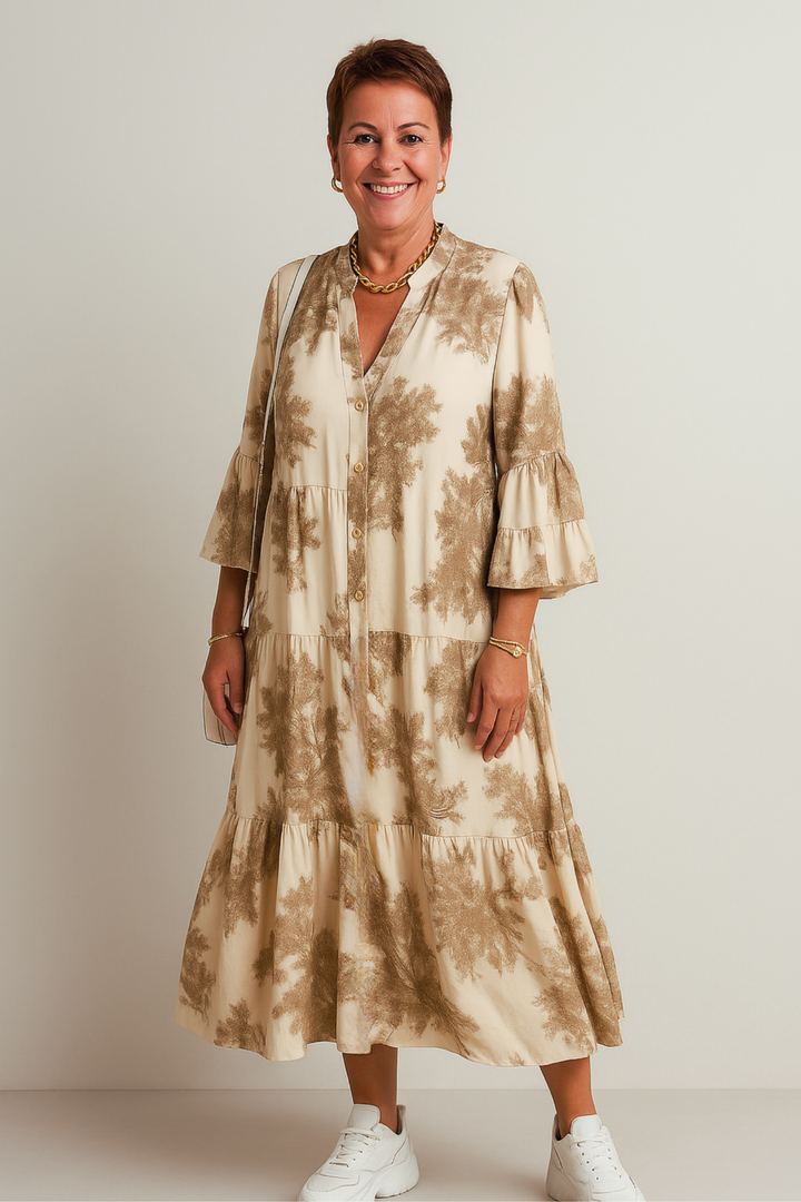 Lena | Robe élégante avec une coupe fluide