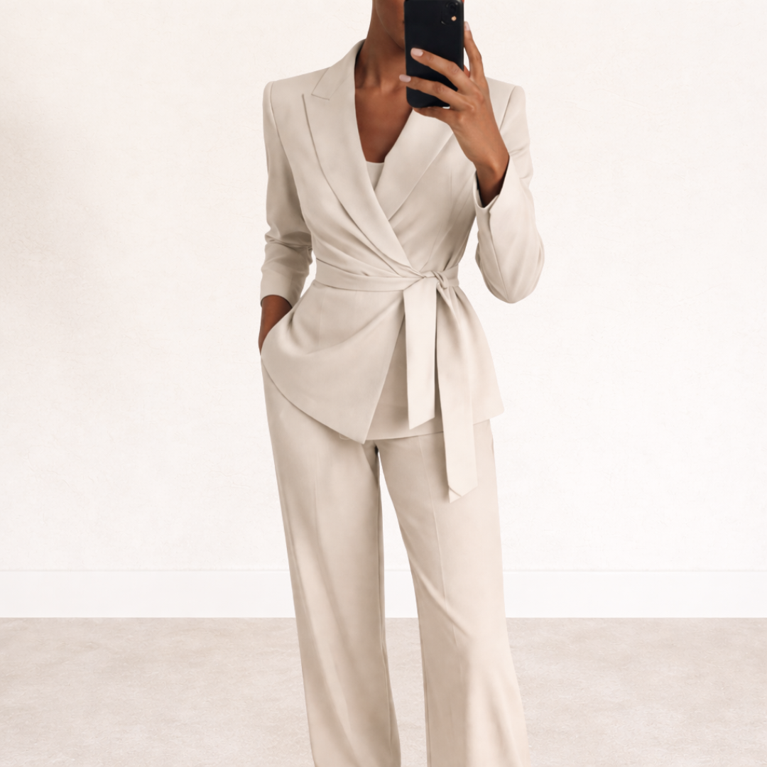 Madeleine | Ensemble élégant deux pièces confortable