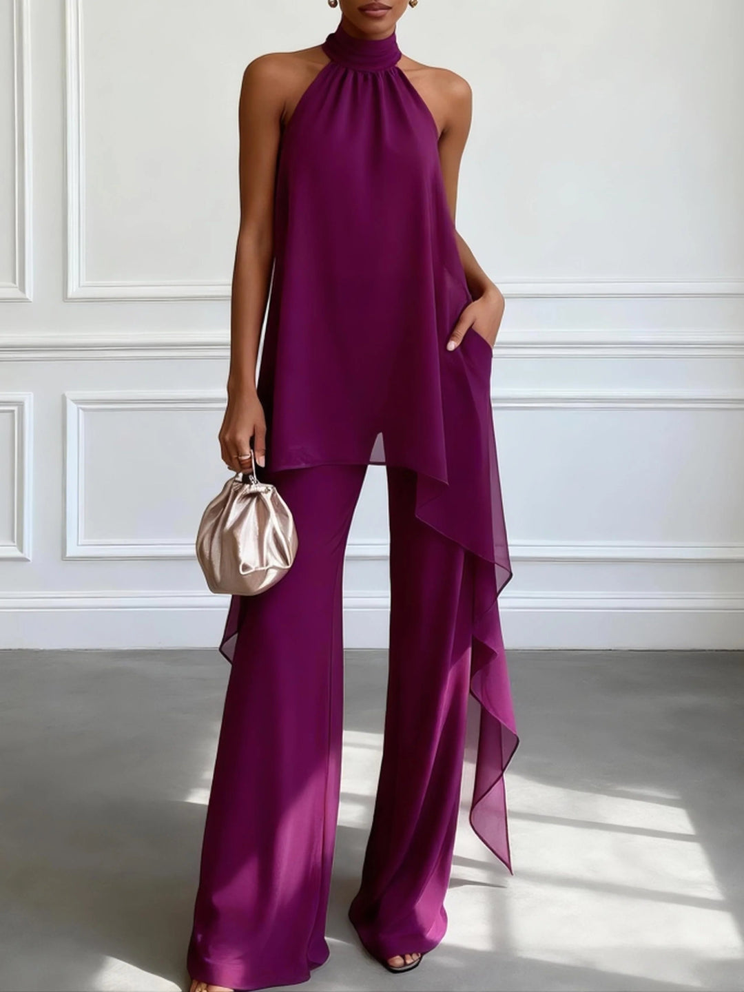 Viola™ | Ensemble Élégant et Confortable Deux Pièces