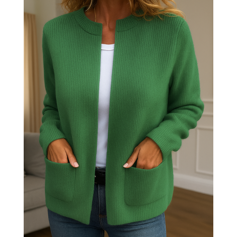 Sandra | Cardigan doux et confortable pour une chaleur élégante