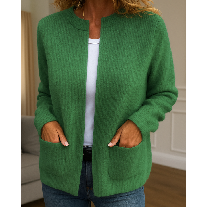 Sandra | Cardigan doux et confortable pour une chaleur élégante