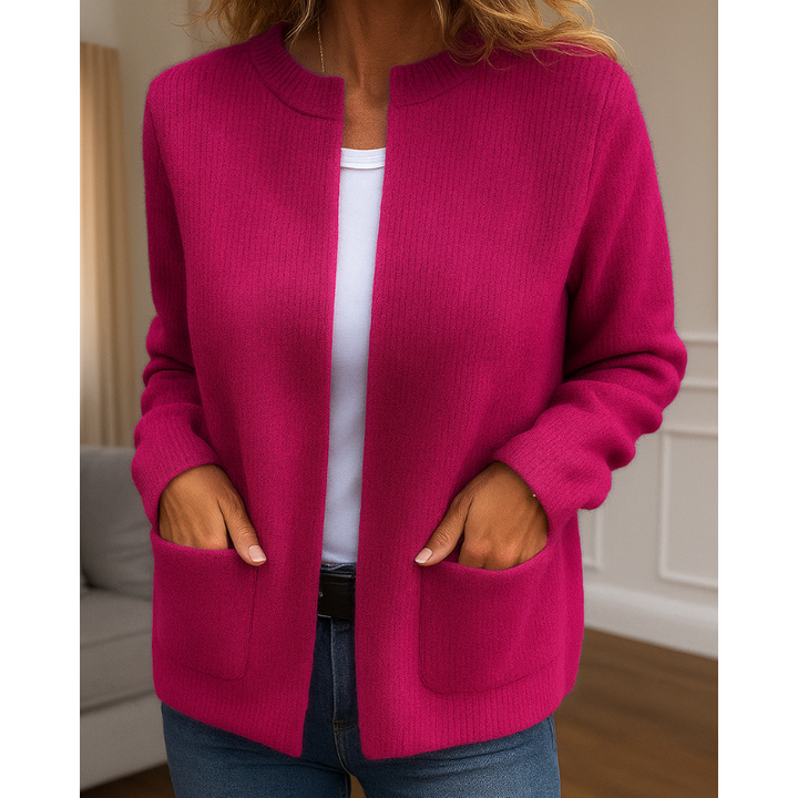 Sandra | Cardigan doux et confortable pour une chaleur élégante