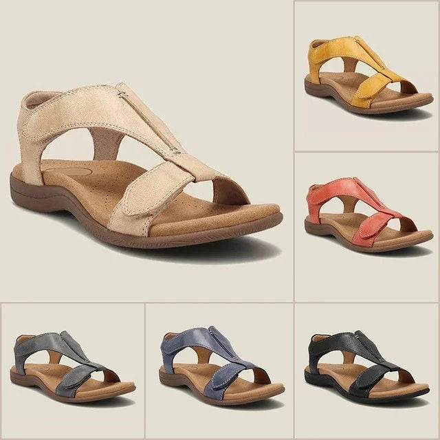 Nelly - Sandales Orthopédiques Confortables