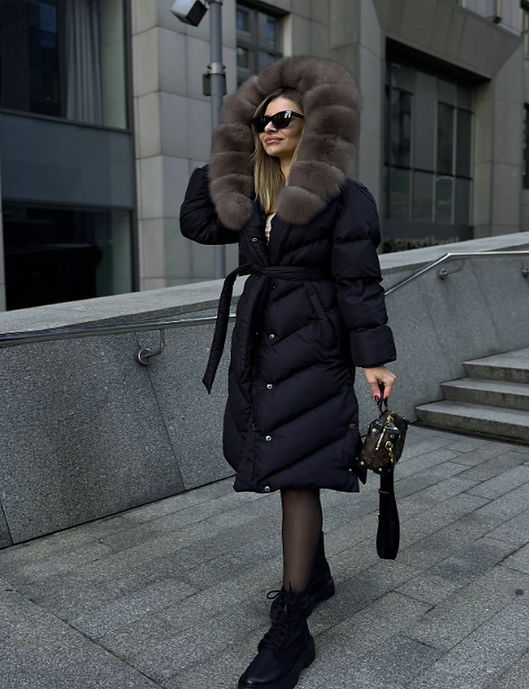 Kristie | Elegant Winter Jacket