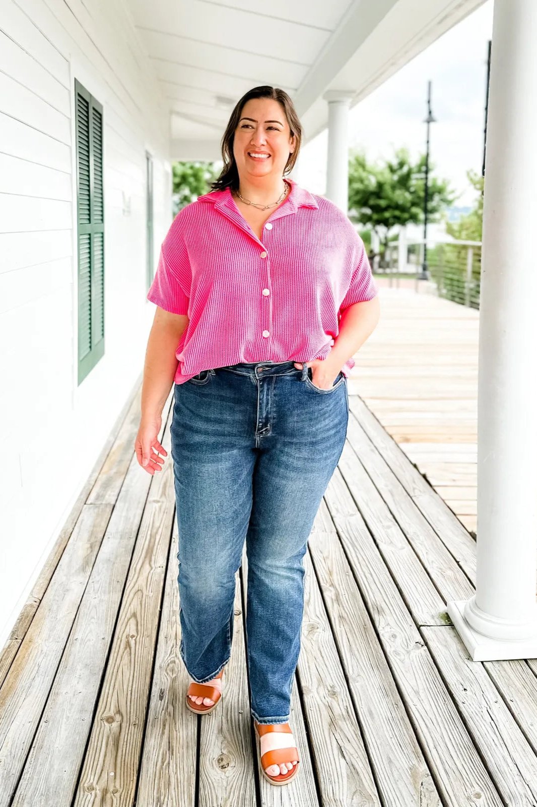 Jean Scolpente à Taille Haute FitCurve™