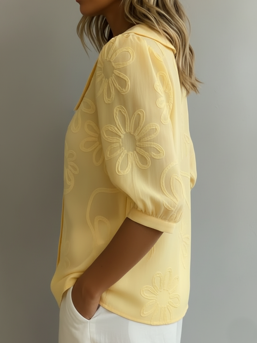 Aurélie | Robe élégante à coupe flatteuse et légère