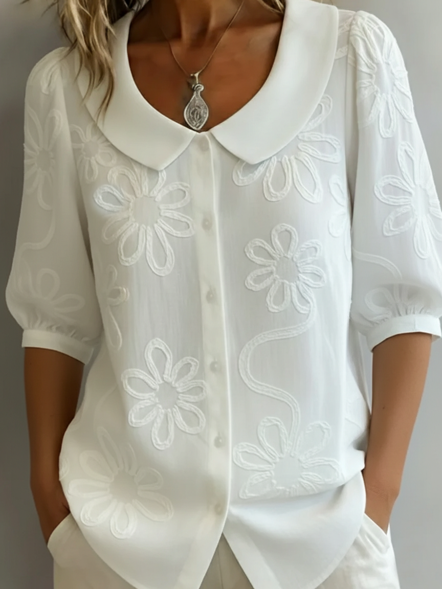 Aurélie | Robe élégante à coupe flatteuse et légère