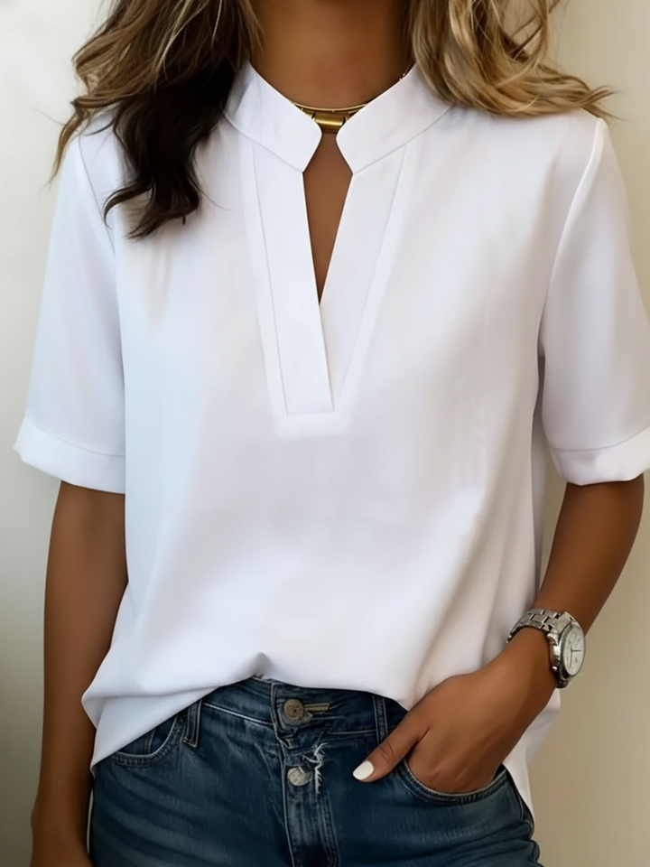 Margaux | Blouse élégante fluide au style raffiné