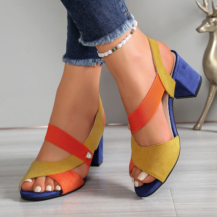 Céline | Sandales Orthopédiques Élégantes