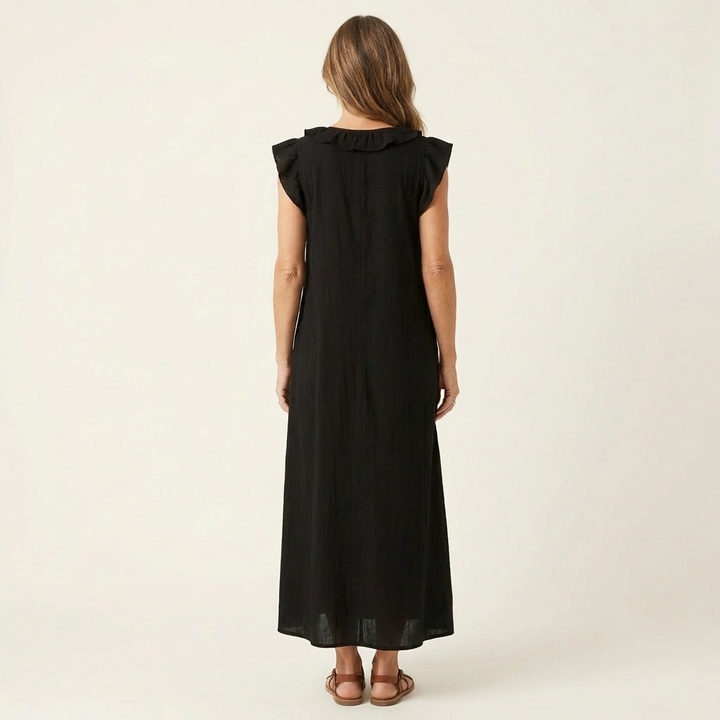 Josette | Robe Maxi en Lin