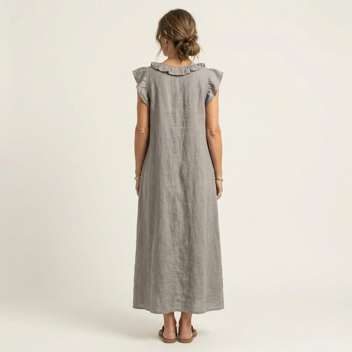 Josette | Robe Maxi en Lin