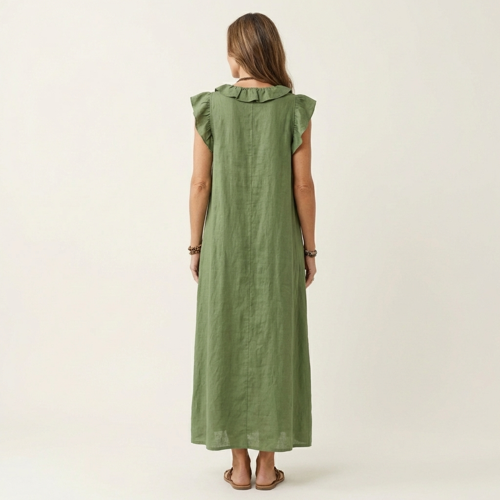Josette | Robe Maxi en Lin