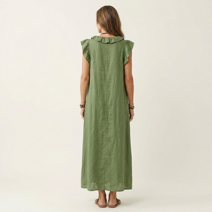 Josette | Robe Maxi en Lin