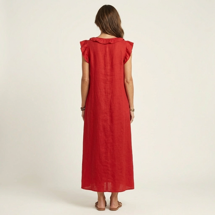 Josette | Robe Maxi en Lin