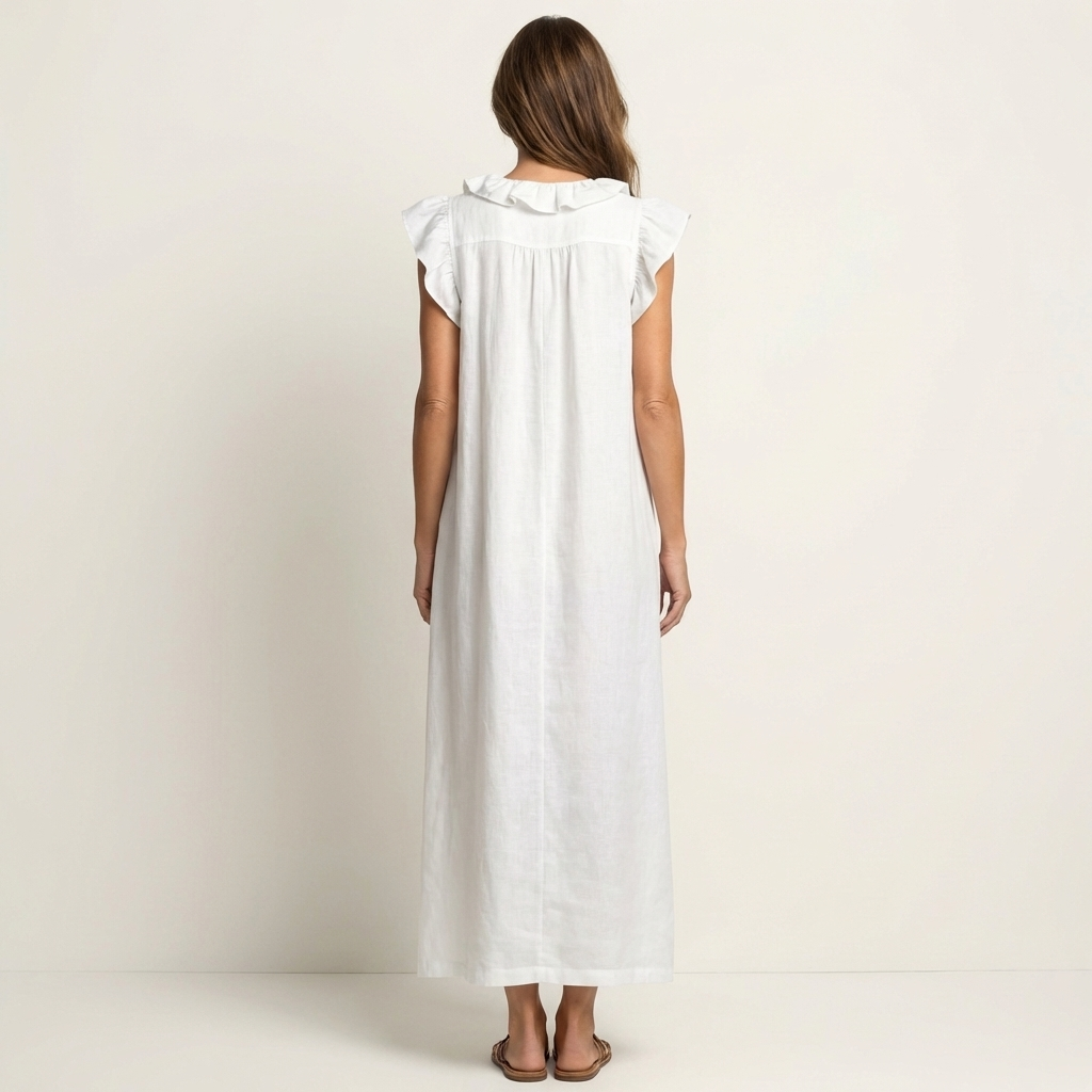 Josette | Robe Maxi en Lin