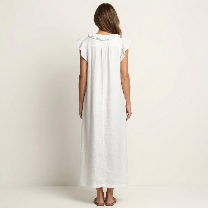 Josette | Robe Maxi en Lin