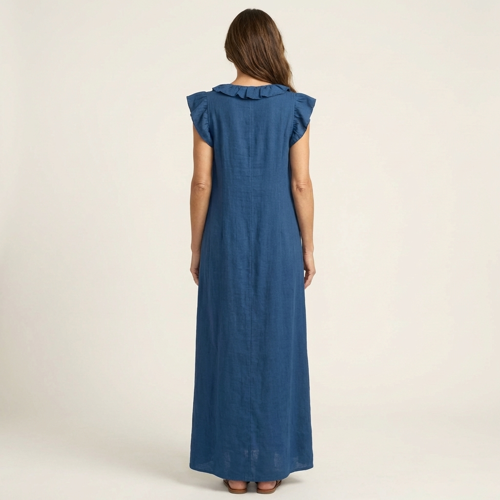 Josette | Robe Maxi en Lin