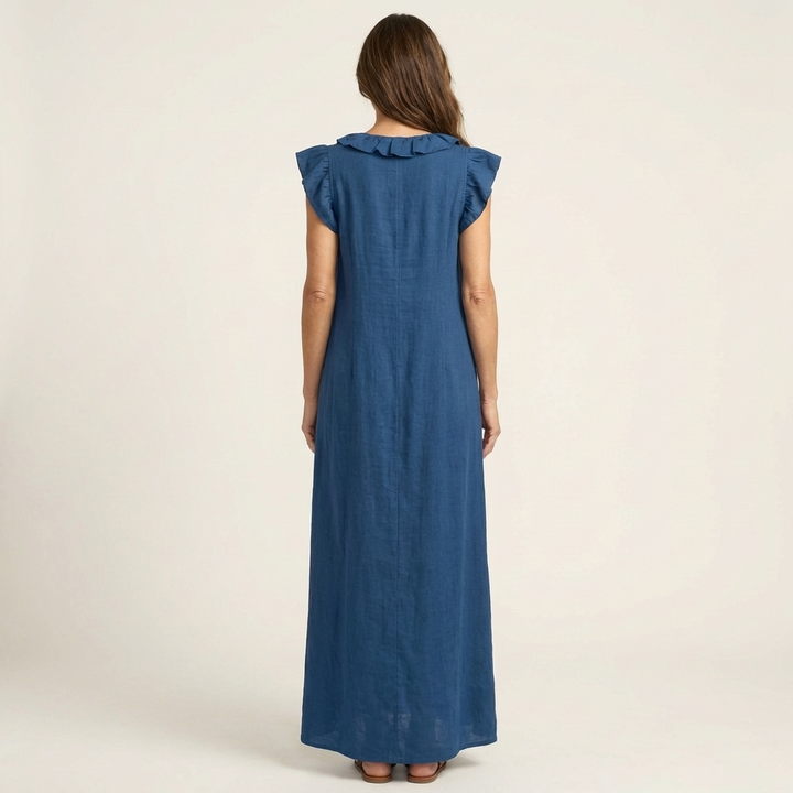 Josette | Robe Maxi en Lin