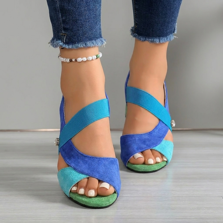 Céline | Sandales Orthopédiques Élégantes