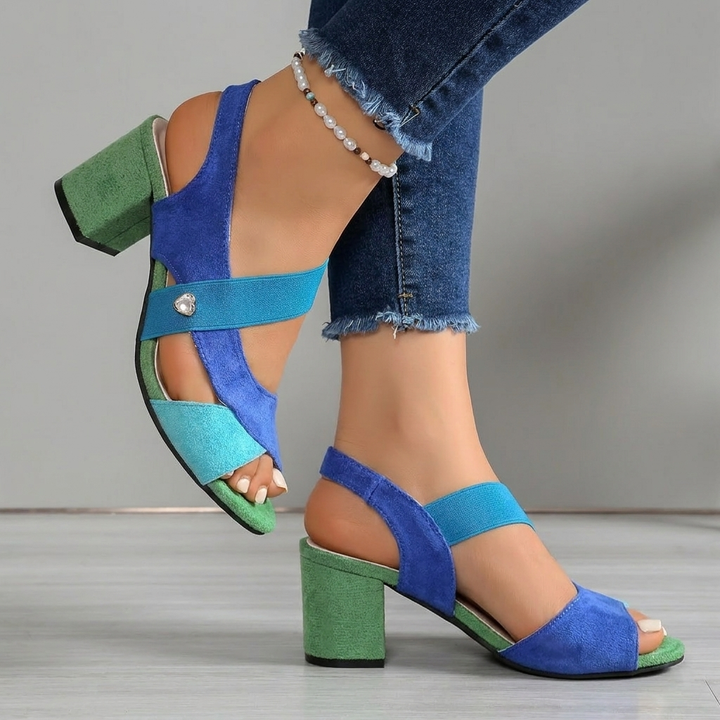 Céline | Sandales Orthopédiques Élégantes