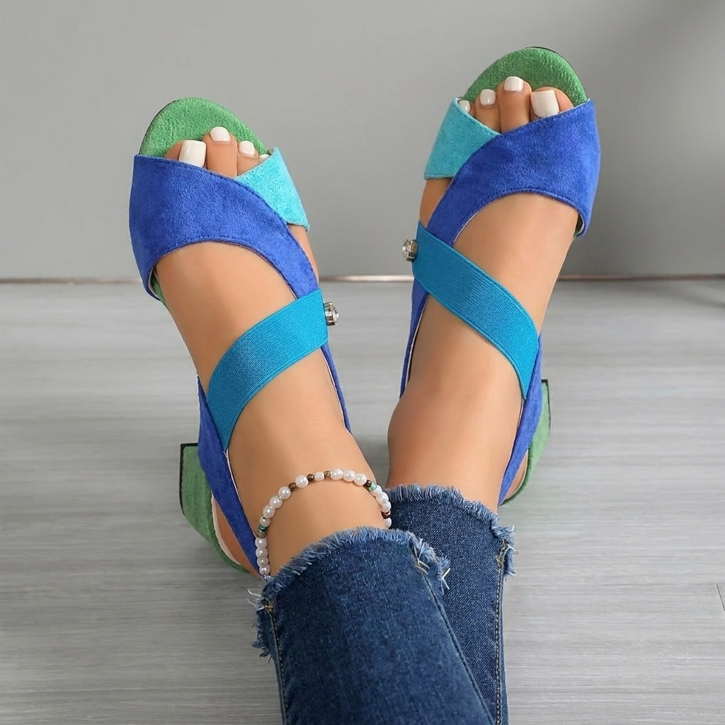 Céline | Sandales Orthopédiques Élégantes