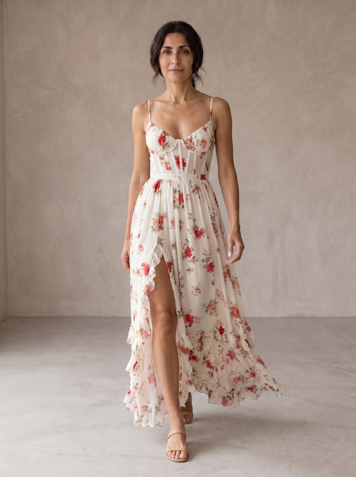 Scarlett | Robe Florale Romantique