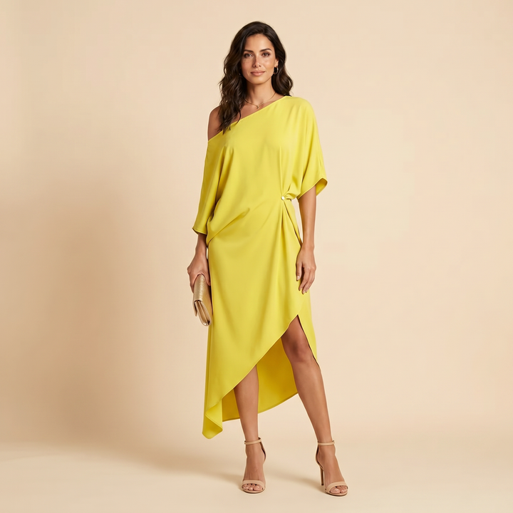 Camila™ | Robe asymétrique élégante